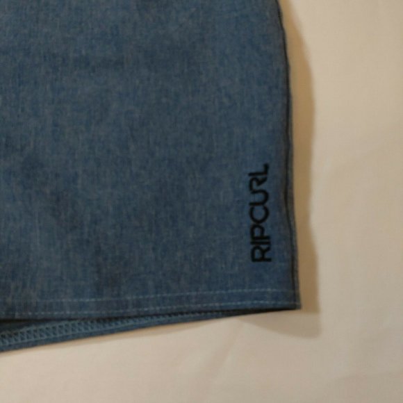 Rip Curl Size Large L Blue Swim Shorts - Picture 3 of 9